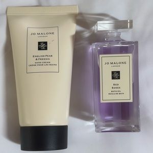 Jo Malone hand lotion and body oil (new)
